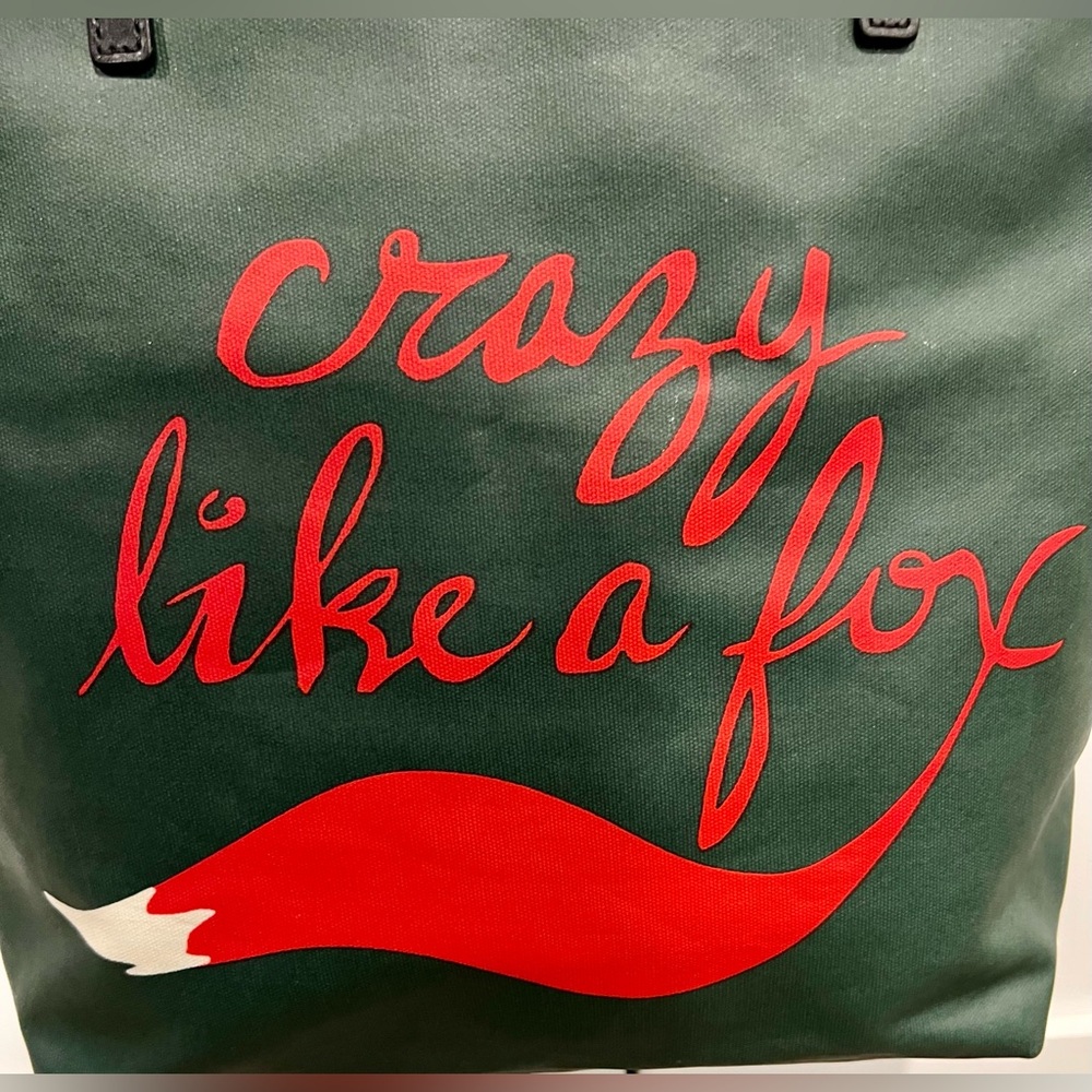 Kate Spade New York "Crazy Like A Fox" Tote - Picture 4 of 7